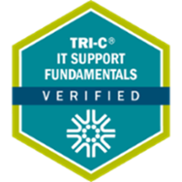 IT Support Fundamentals badge
