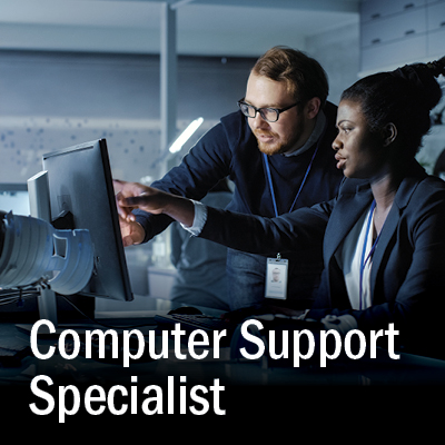 CompTIA Certified Computer Support Specialist Industry Certification