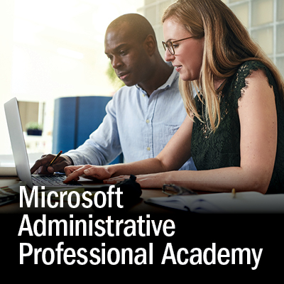 Microsoft Administrative Professionals Academy