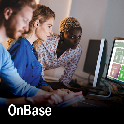 OnBase Industry Certification
