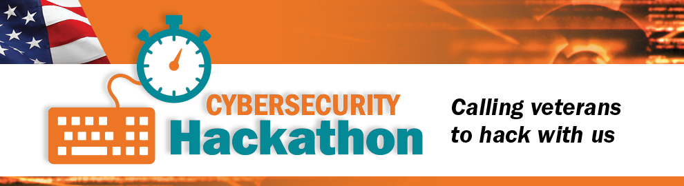 Cybersecurity Hackathon graphic