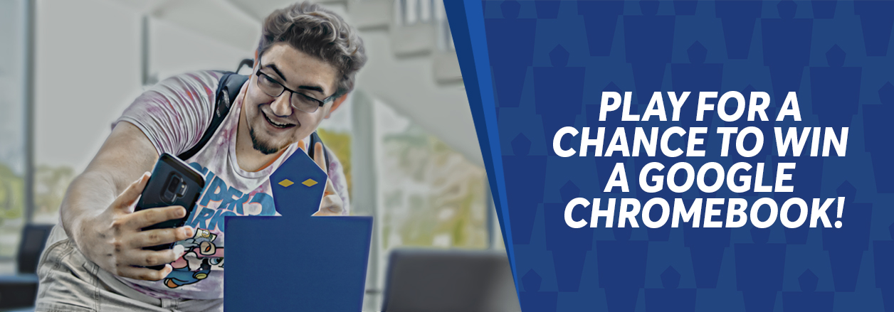 play for a chance to win a google chromebook!