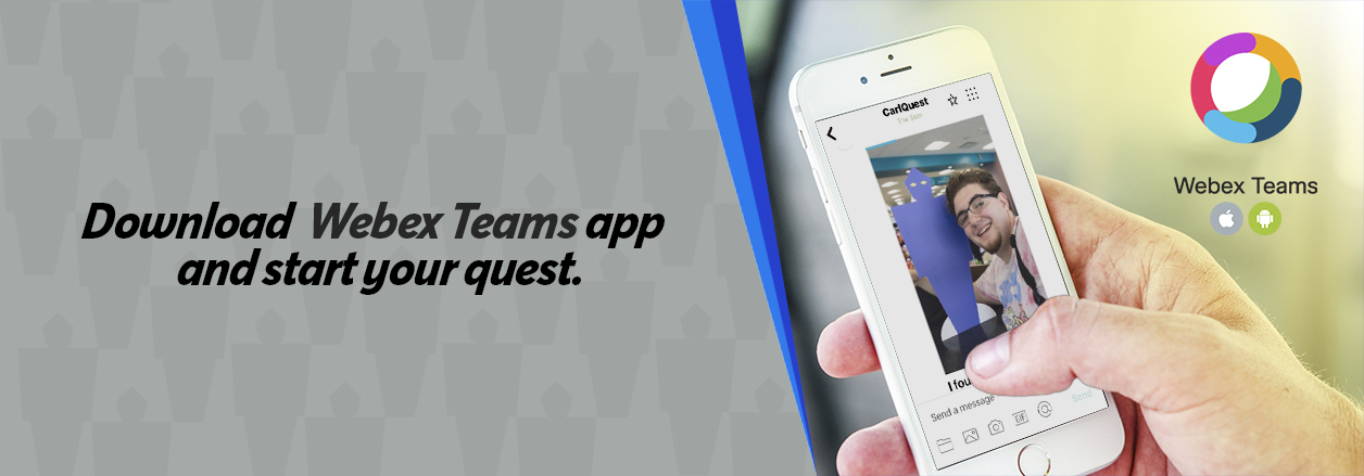 download webex teams app and start your quest
