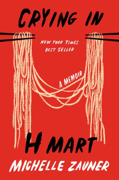 Crying in H Mart paperback book cover