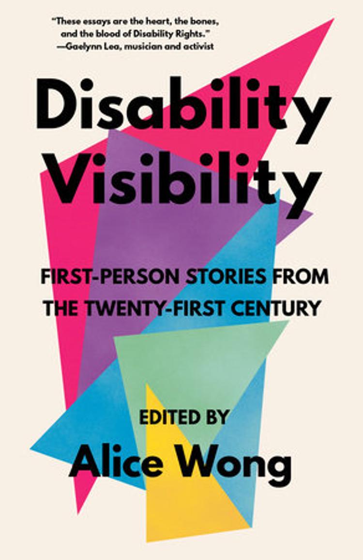 Disability Visibility paperback book cover