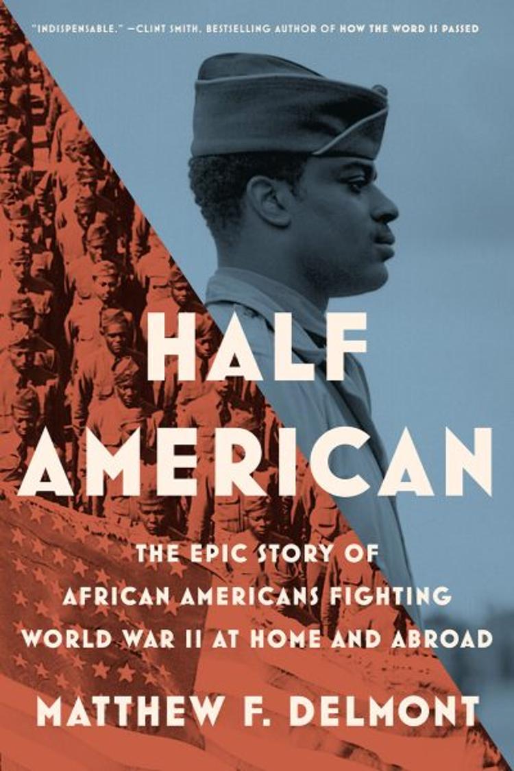 Half American paperback book cover