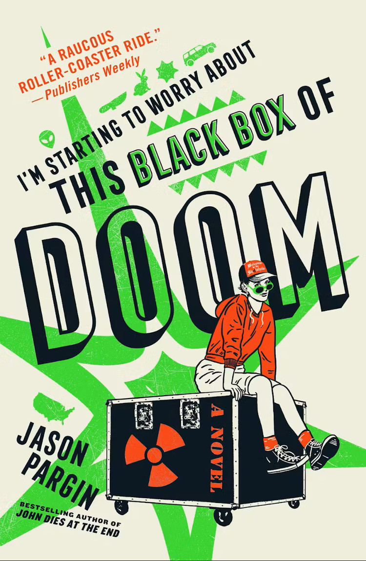 I'm Starting to Worry About This Black Box of Doom book cover