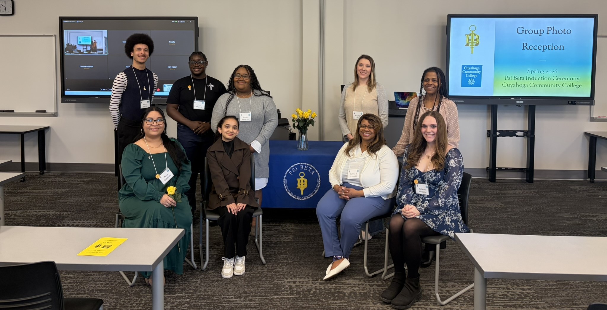 Spring 2026 Inductees