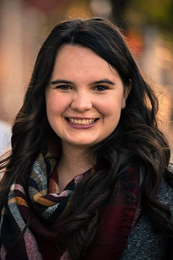 Emily smiling
