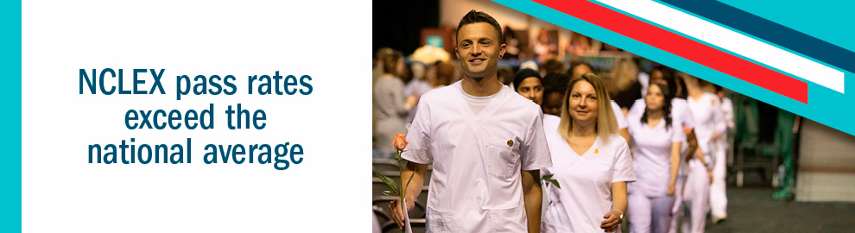 NCLEX pass rates exceed the national average