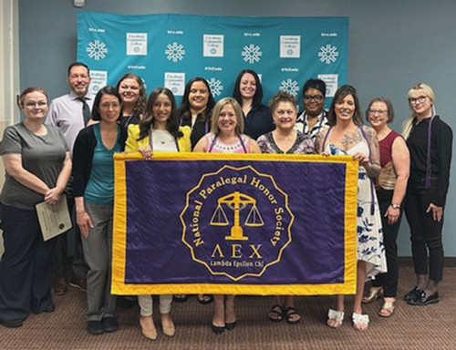 Paralegal Studies Lambda Epsilon Chi Induction & Excellence Awards Ceremony