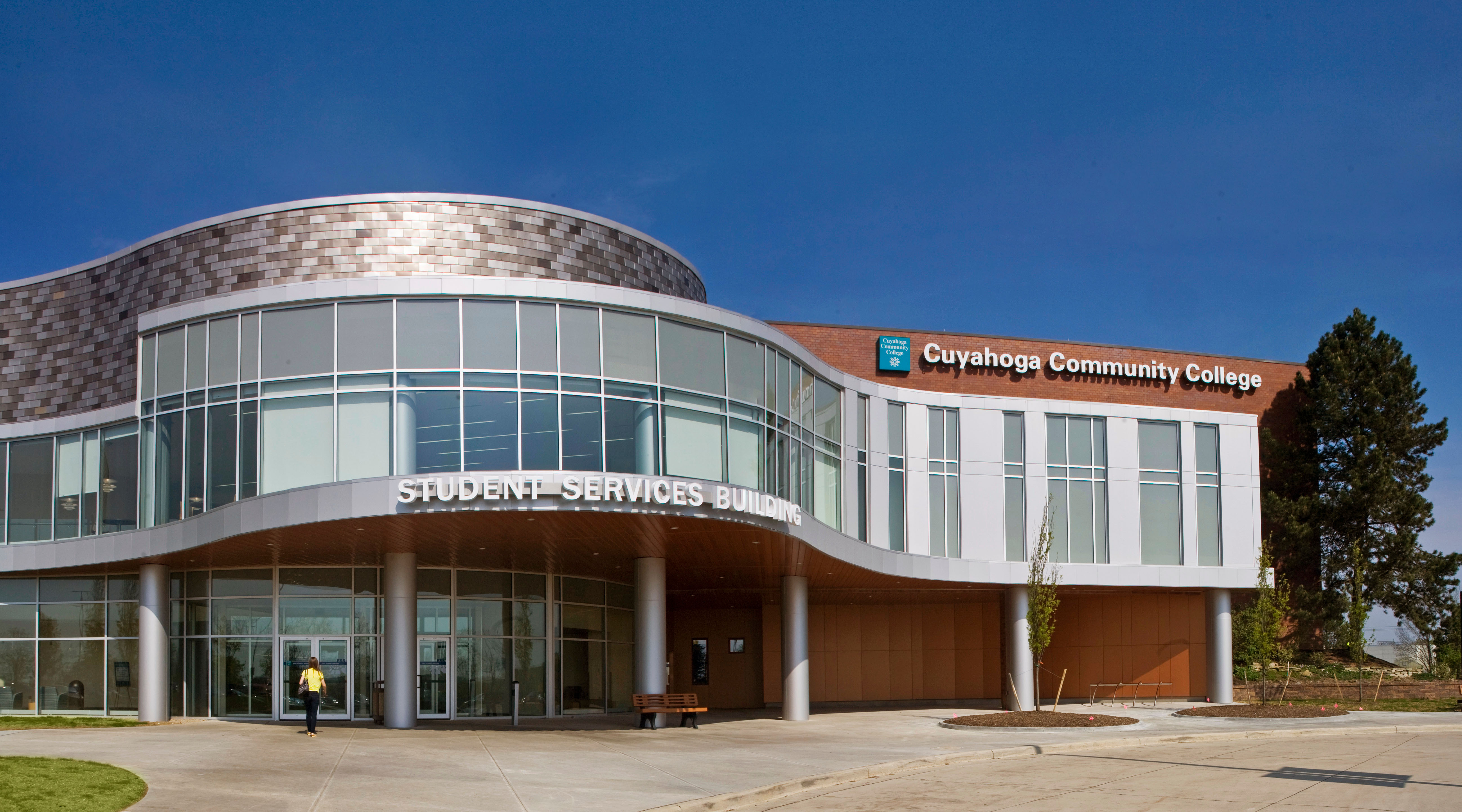 Eastern Campus Gym Entrance