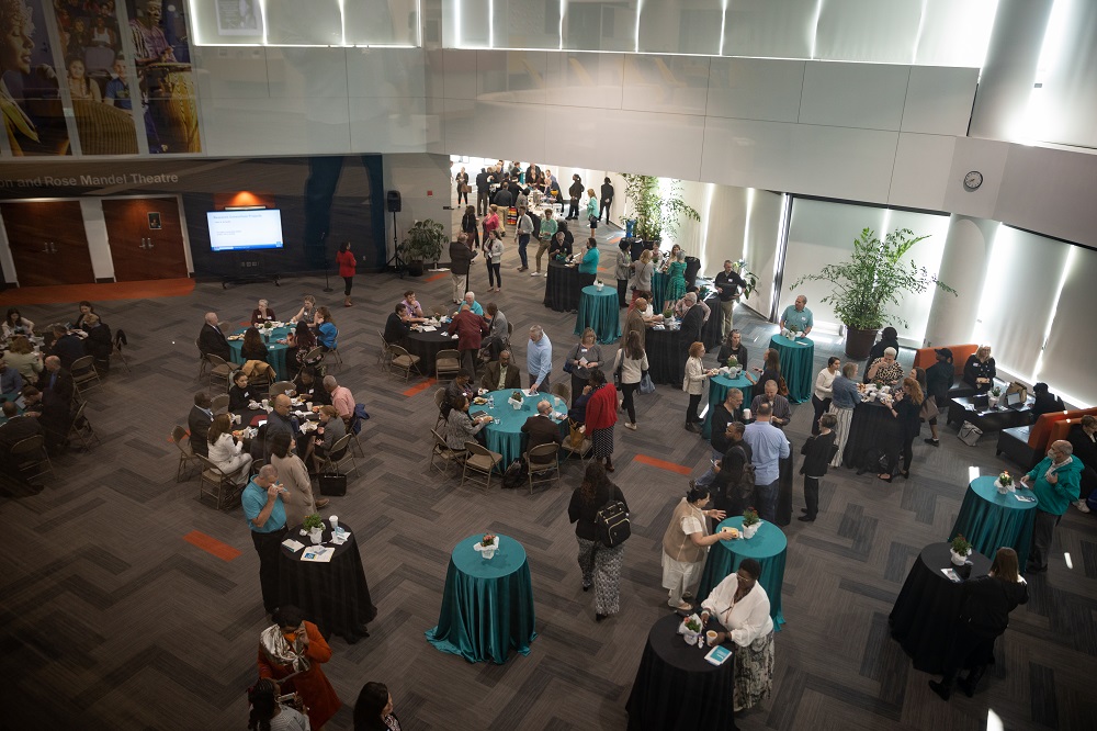 Eastern Campus Theatre Lobby