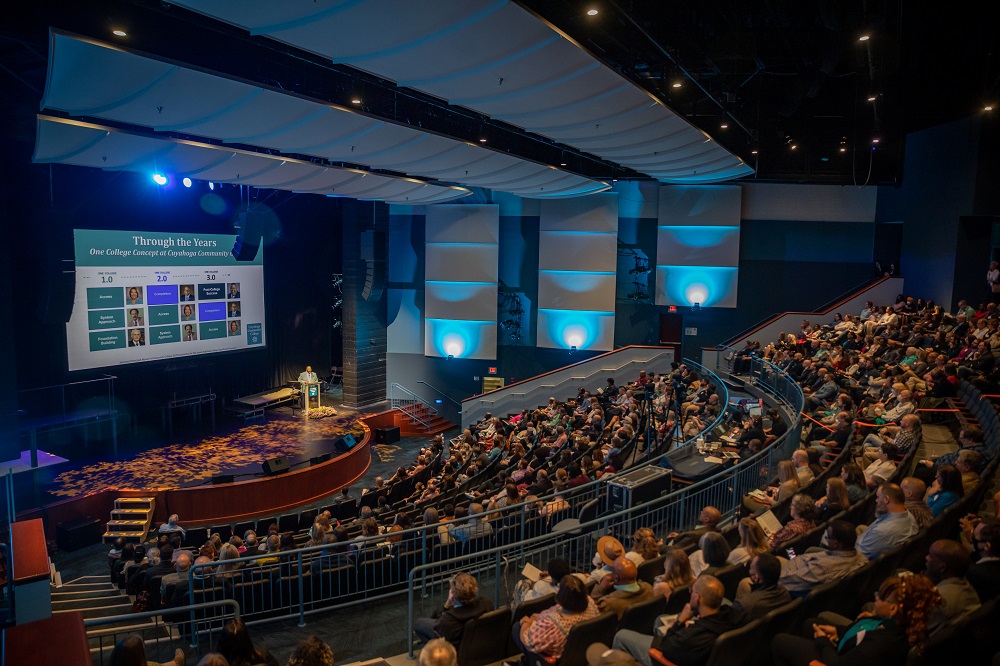 Eastern Campus Theatre Stage