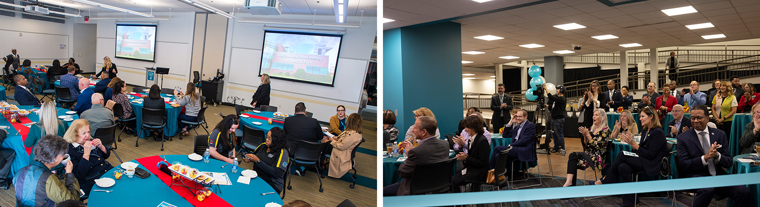 Images of rental spaces at Tri-C