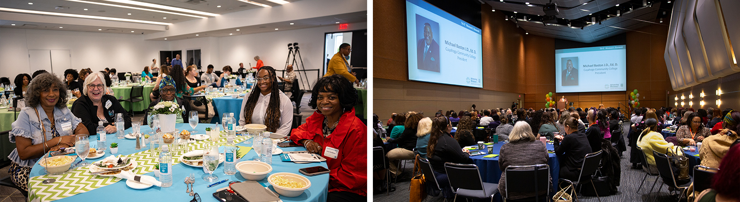 Images of rental spaces at Tri-C