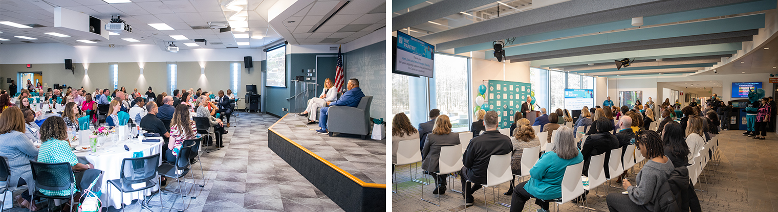 Images of rental spaces at Tri-C