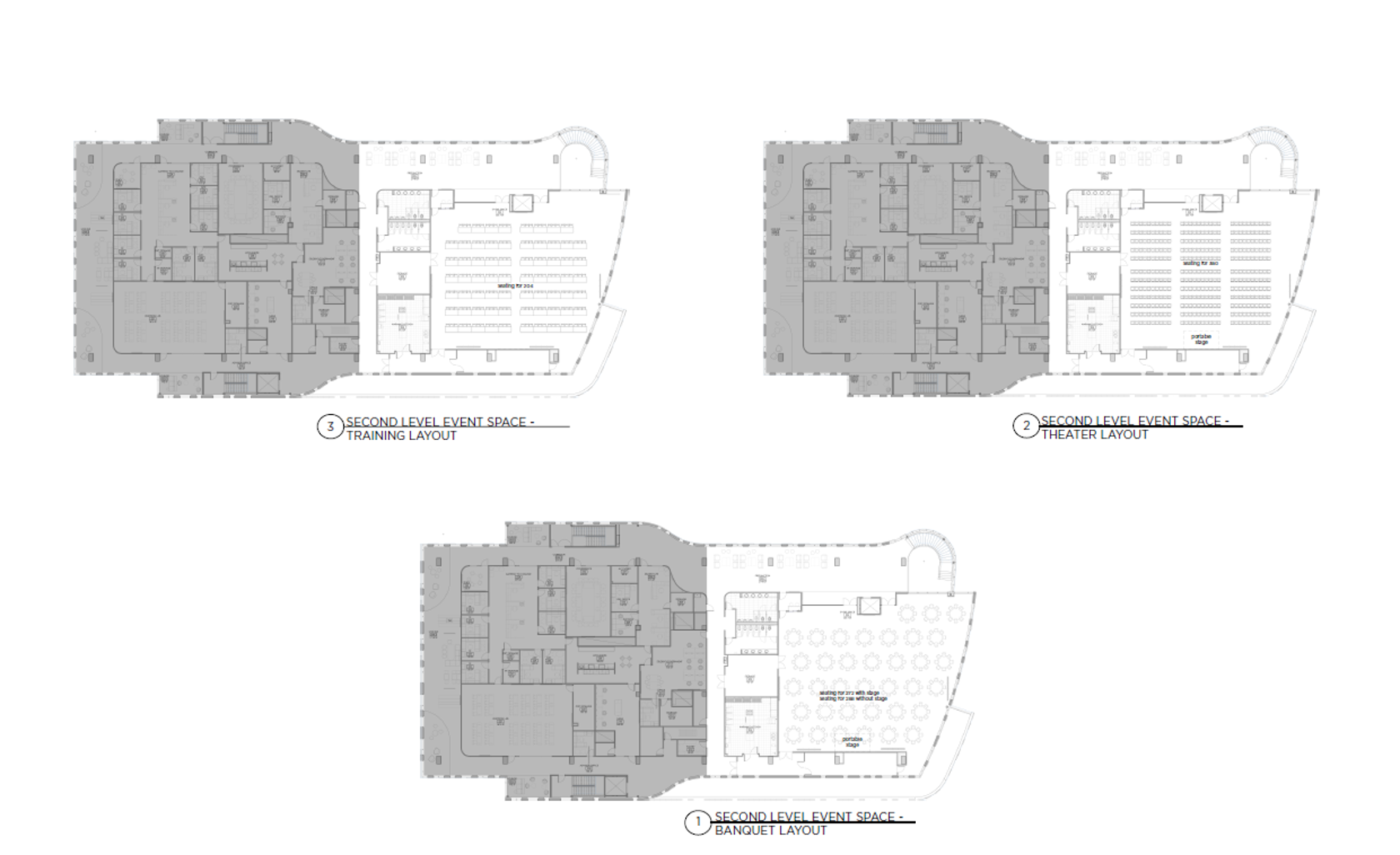 Metro Campus Auditorium Floor Plan