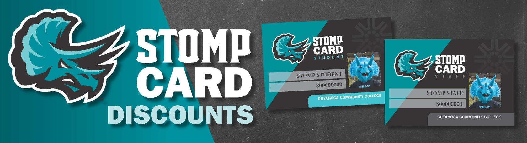 Stomp Card discounts