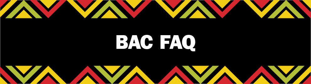 BAC FAQ