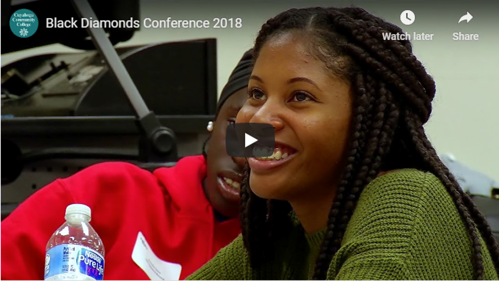 2018 Black Diamonds Women's Conference