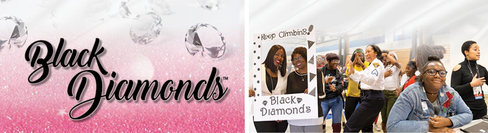 Black Diamonds Women's Conference Save the Date, Oct. 15-16, 2021
