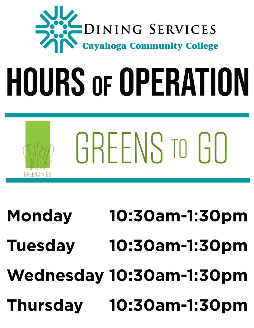 TriC Metropolitan Campus Dining Cleveland Ohio