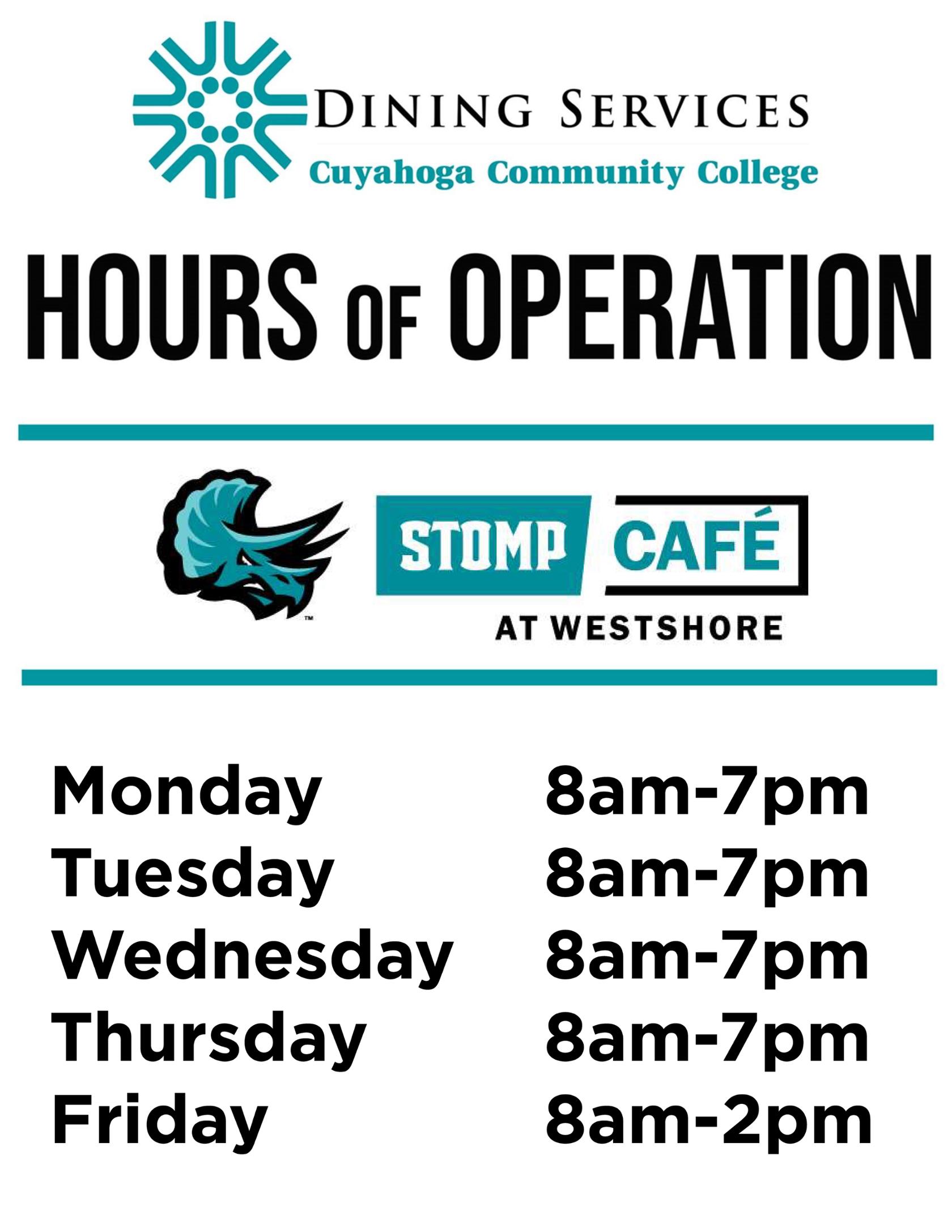 TriC Westshore Campus Dining Services Cleveland Ohio