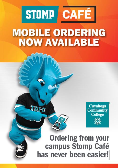 Stomp Café Mobile Ordering