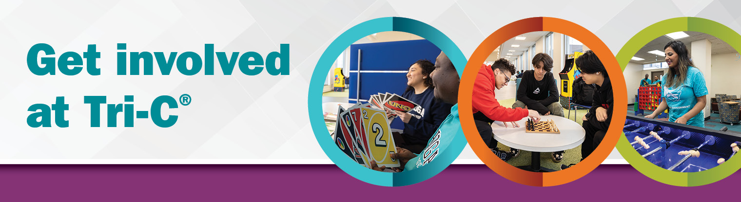 Get involved at Tri-C