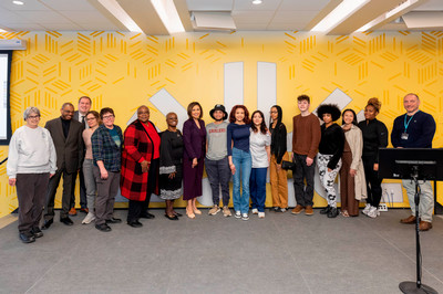 Students and Speaker 