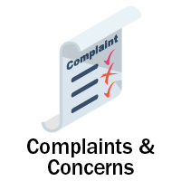 Complaints & Concerns