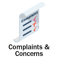 Complaints and Concerns