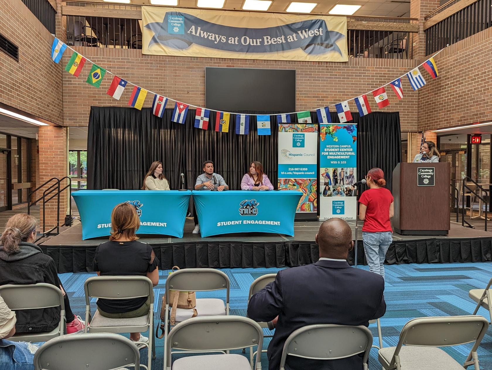 Hispanic Heritage Month Panel Discussion