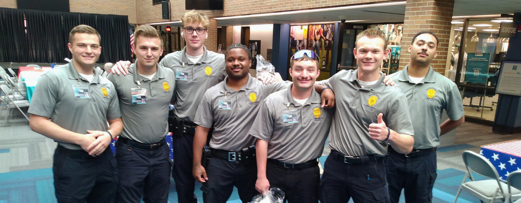 Police Academy students
