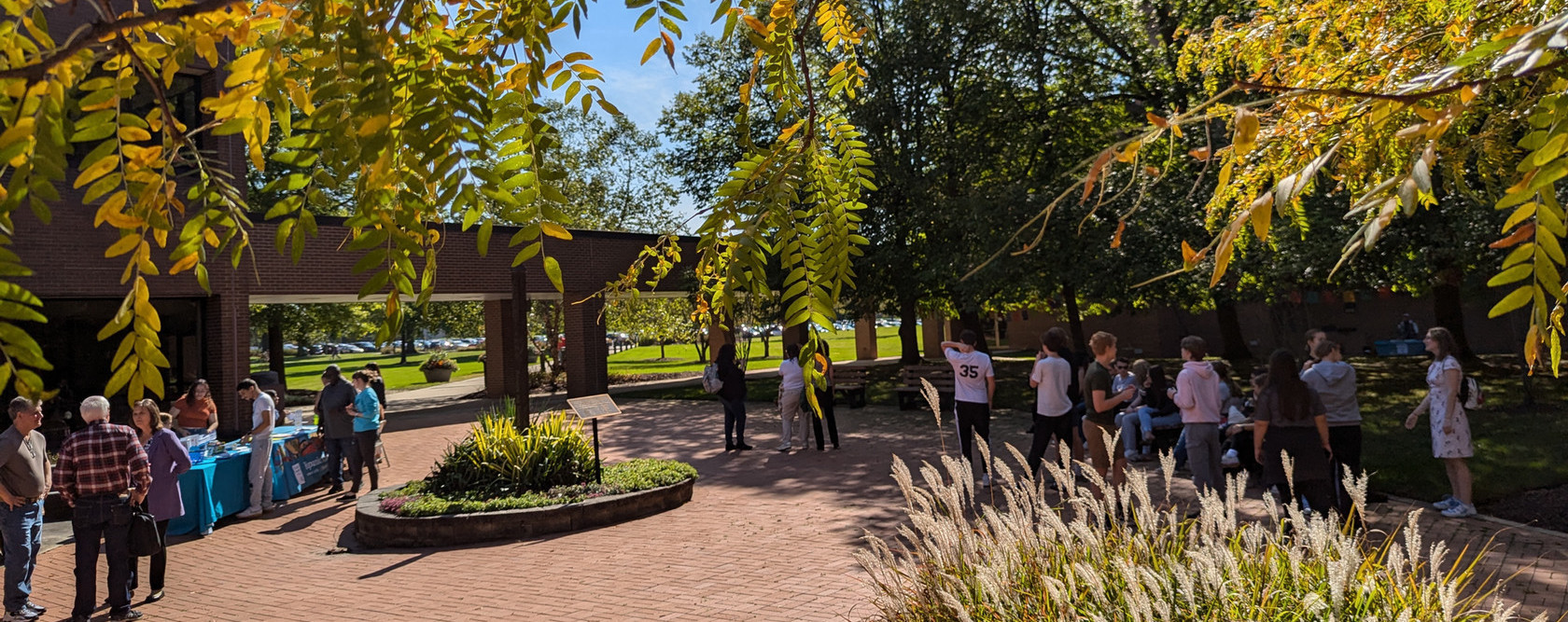 Courtyard Outside