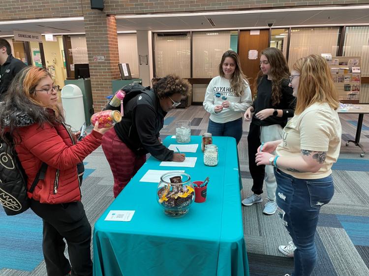 Student Government Wellness Day Event