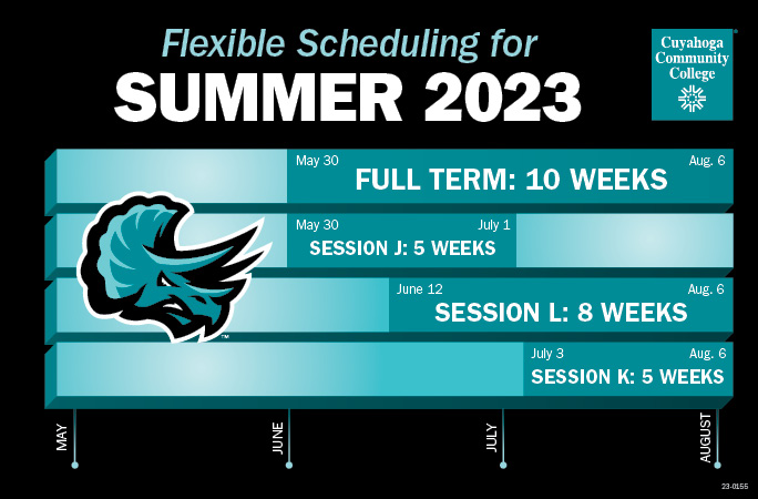 Flexible Scheduling for Summer 2023