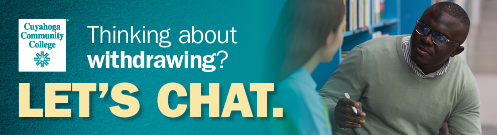 Thinking about withdrawing? Let's chat.