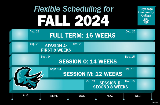 Flexible Scheduling for Fall 2024