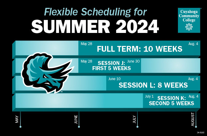 Flexible scheduling for Summer 2024