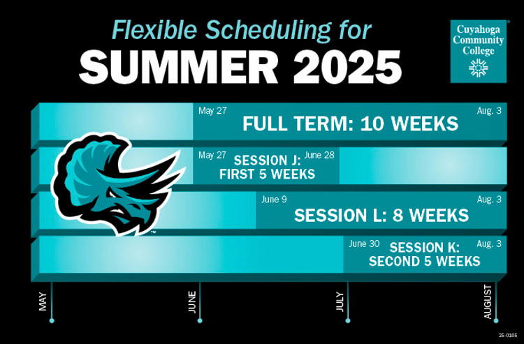 Flexible Scheduling for Summer 2025