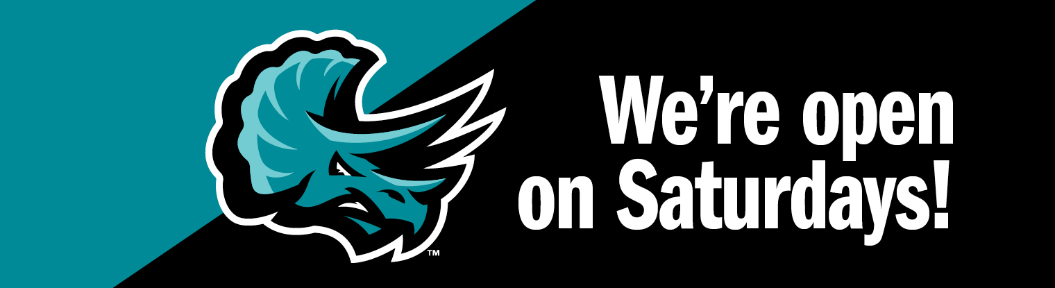 We're open on Saturdays!