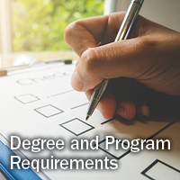 Degree and Program Requirements