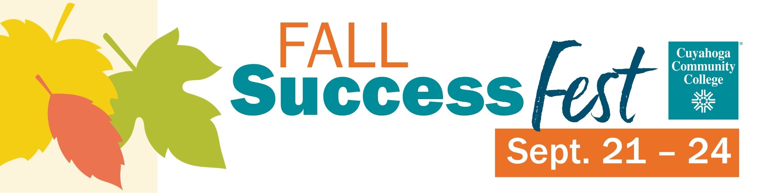 Success Fest Sept. 21 - 24