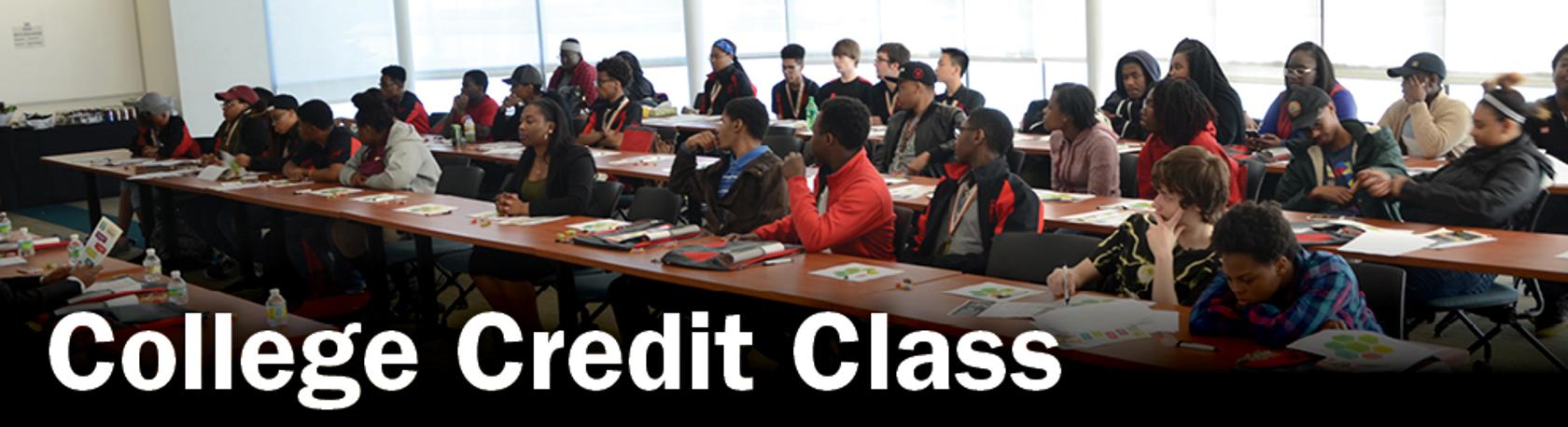 College Credit Classes