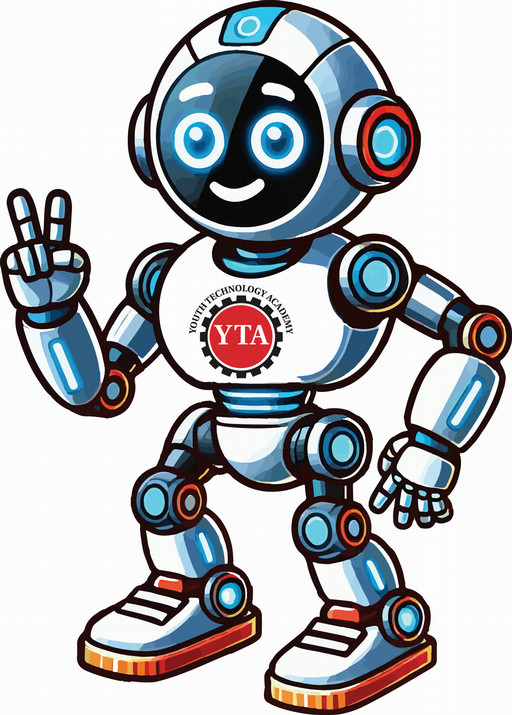 YTA-Peace Robot Logo