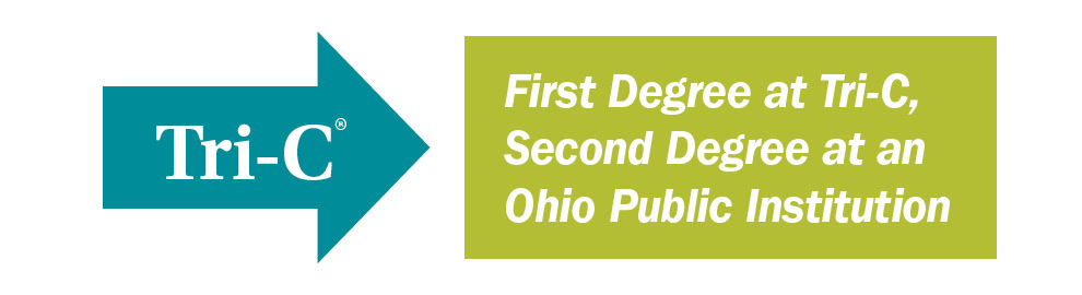 First Degree at Tri-C, Second Degree at an Ohio Public institution