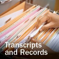 Transcripts and Records Image