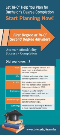 Planning for your Bachelor's Degree Completion Brochure